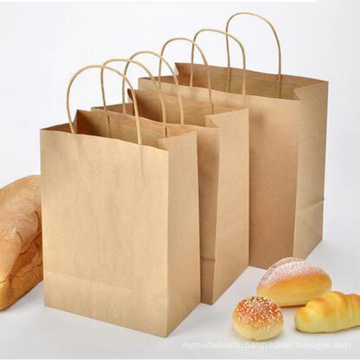 Kraft paper string for bags holder Gift and bags paper handle rope